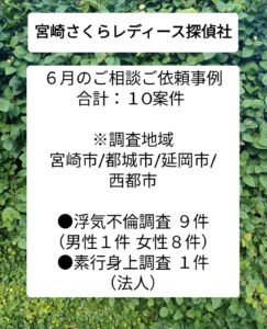 宮崎市浮気不倫調査 宮崎市探偵社ブログ